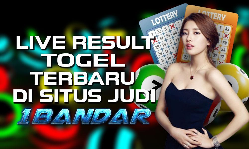 Live Result Togel Terbaru di Situs Judi Online 1Bandar