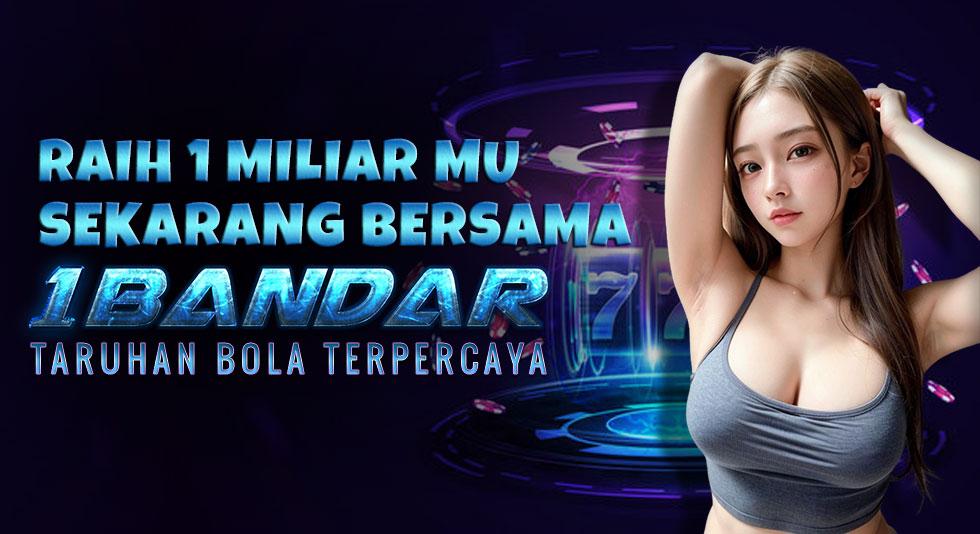 Taruhan Bola Online di 1Bandar: Agen Terpercaya