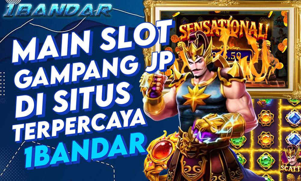 Main Slot Gampang Jp di Situs Terpercaya 1Bandar