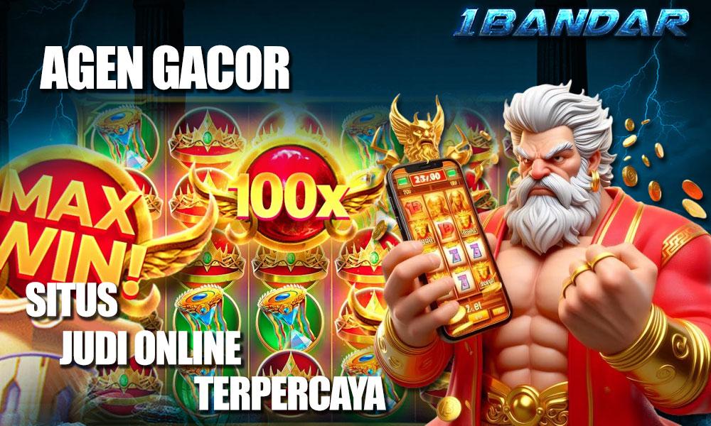 Agen Gacor 1Bandar: Situs Judi Online Terpercaya