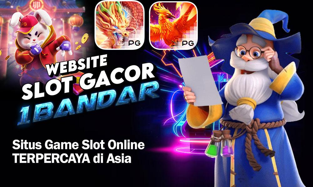 Website Slot Gacor: Situs Game Slot Online Terpercaya