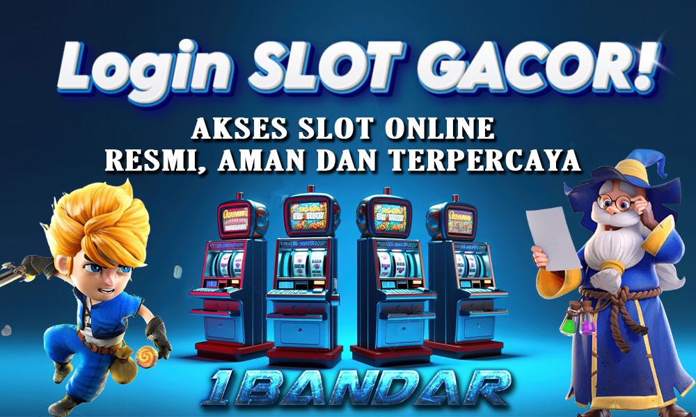 1Bandar: Situs Slot Gacor Login Resmi & Terpercaya