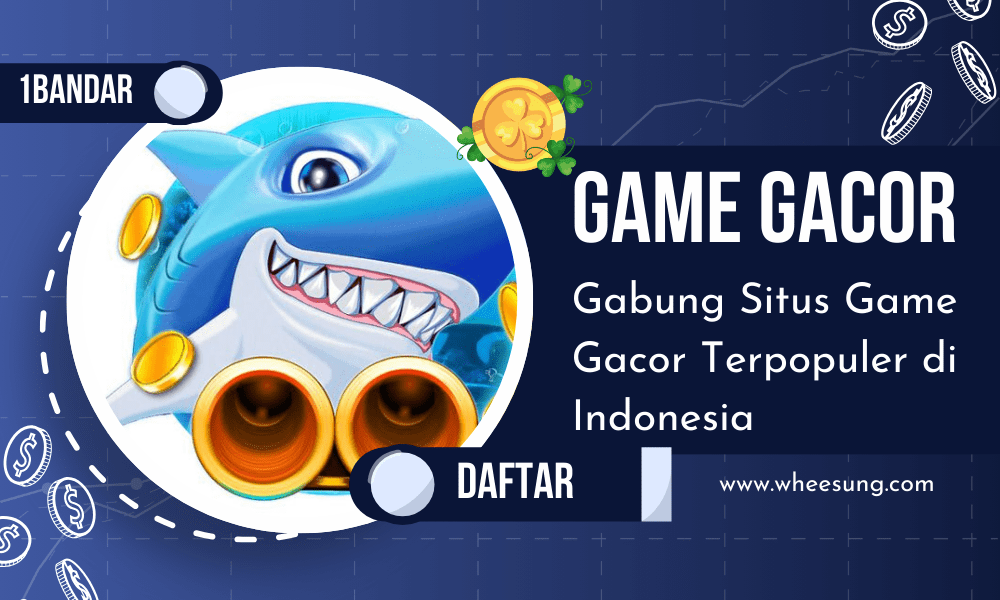 Gabung Situs Game Gacor Terpopuler di Indonesia: 1Bandar