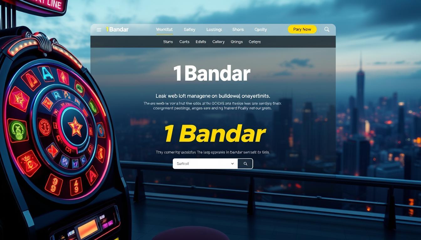 Web Slot 1Bandar: Pilihan Terpercaya untuk Jackpot Melimpah