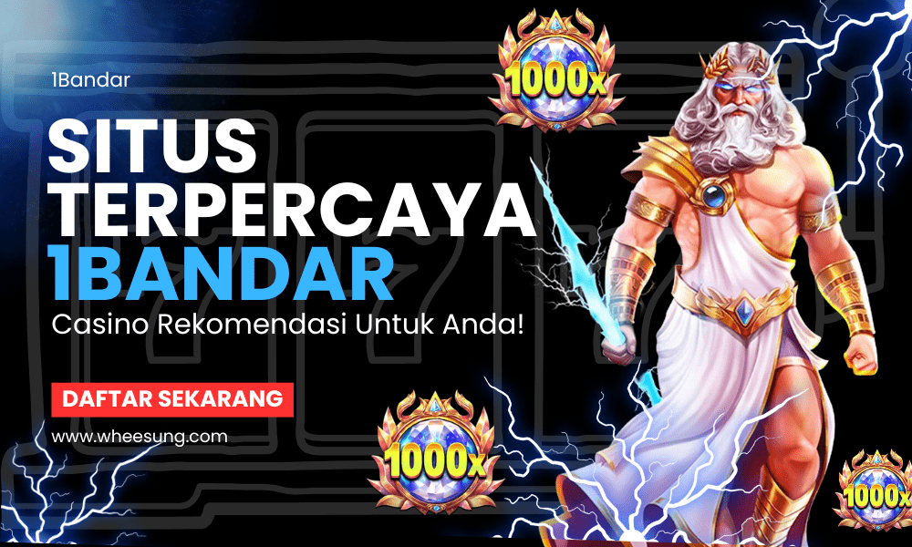 Situs Terpercaya 1Bandar: Casino Rekomendasi Untuk Anda!