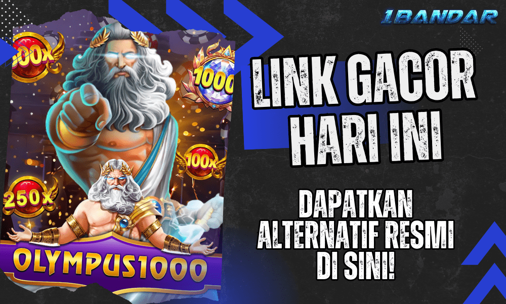 Link Gacor Hari Ini: Dapatkan Alternatif Resmi di Sini!