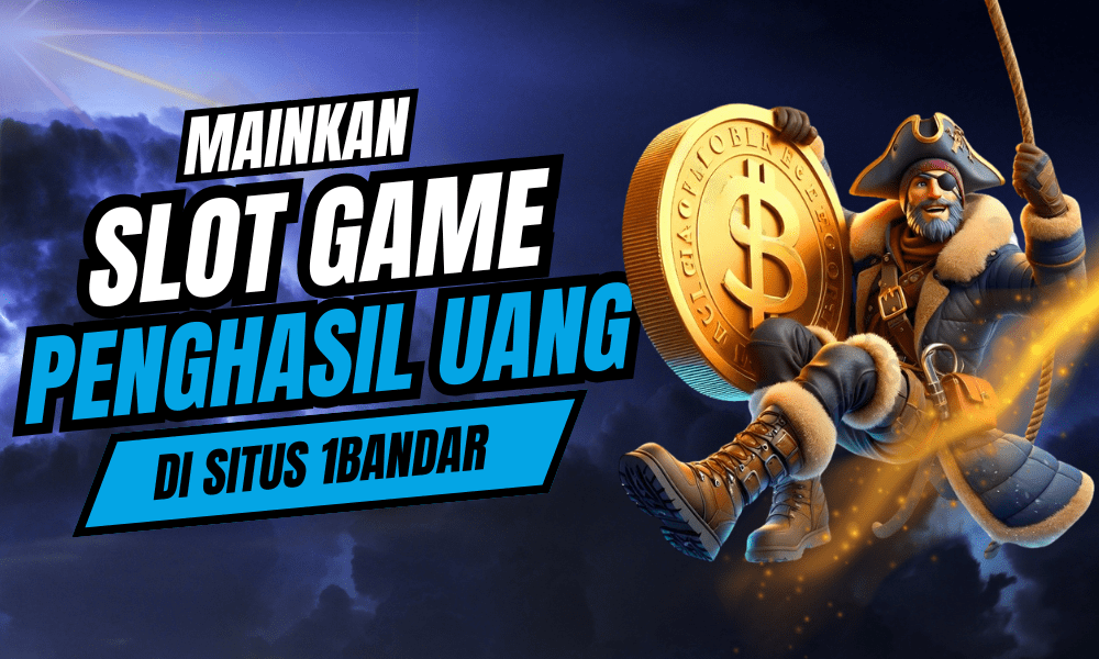 Mainkan Slot Game Penghasil Uang di Situs 1Bandar