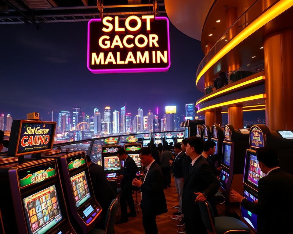 Slot Gacor Malam Ini Terupdate di 1Bandar